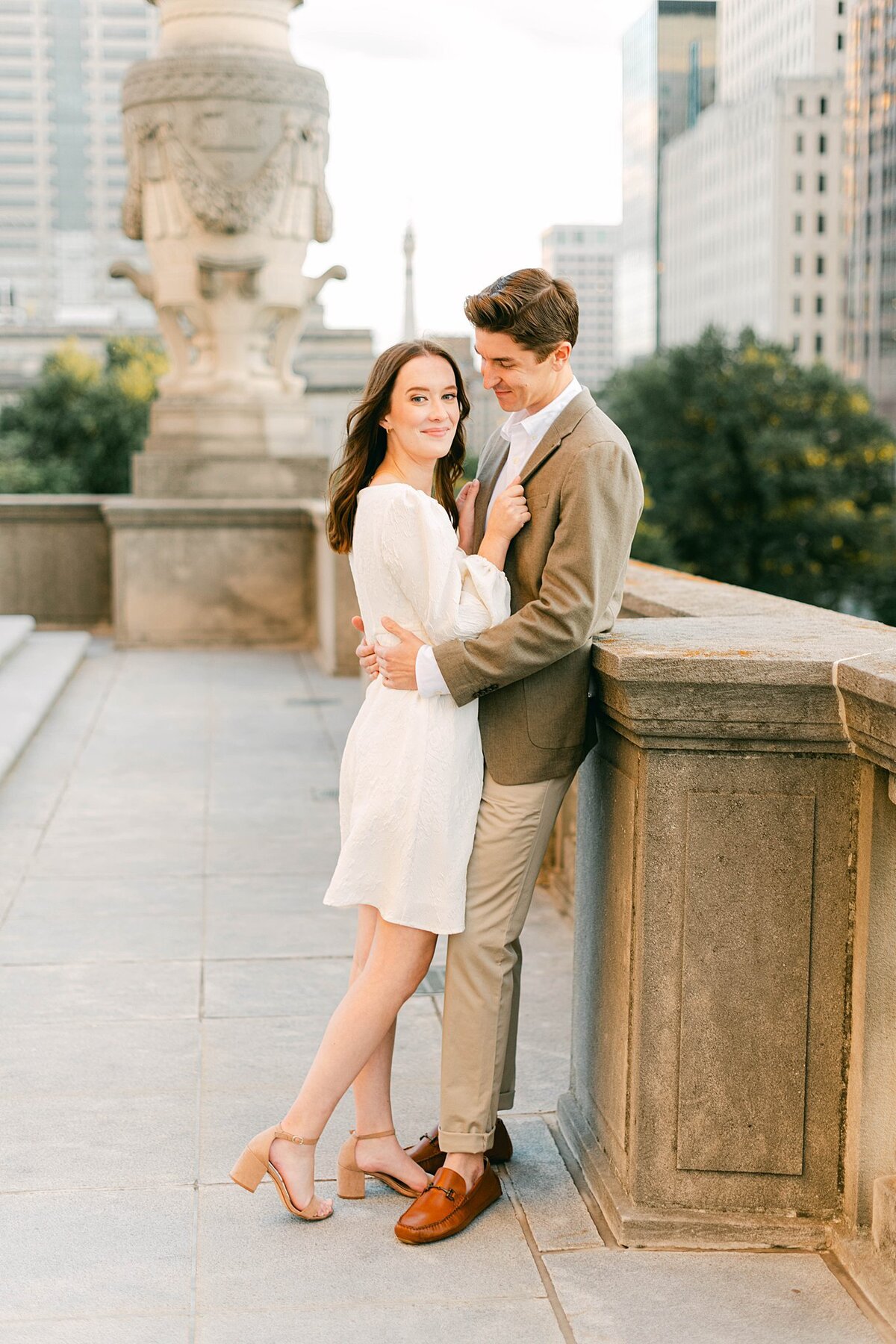 Downtown Indianapolis Engagement Photos Alison Mae Photography_7147