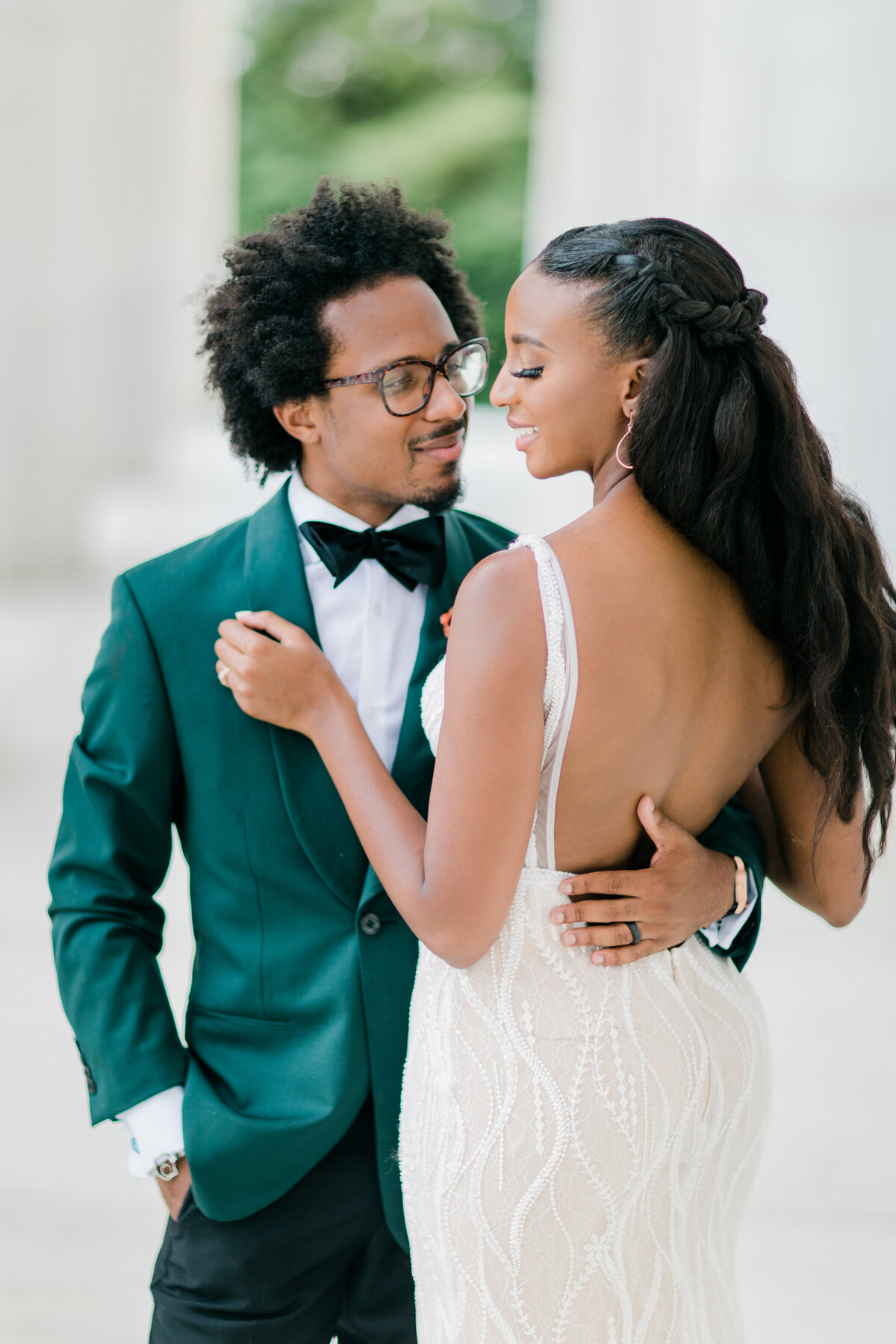 Solomon_Tkeyah_Micro_COVID_Wedding_Washington_DC_War_Memorial_MLK_Memorial_Linoln_Memorial_Angelika_Johns_Photography-5662