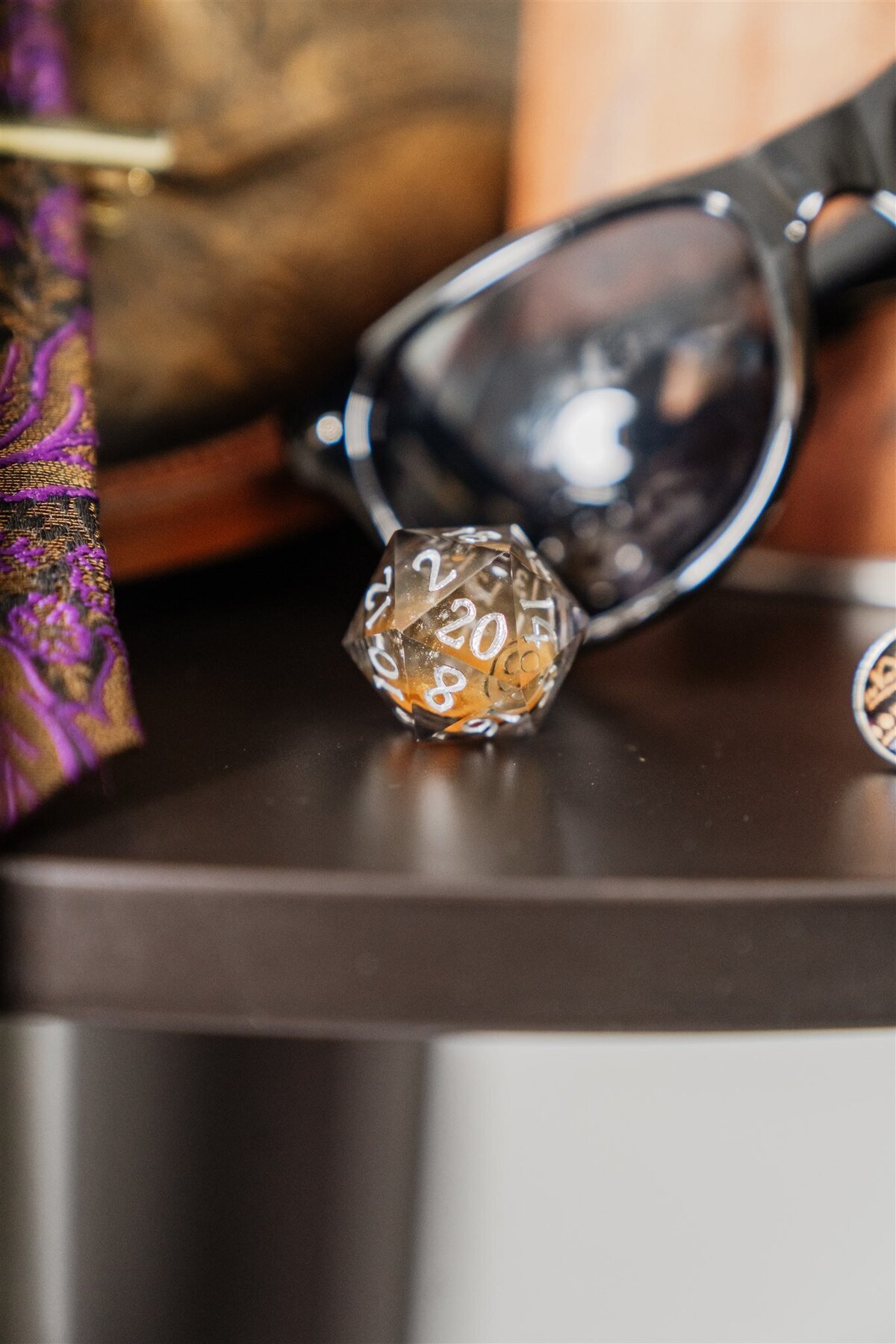 6 - Dungeons and Dragons Tampa Heights Wedding Groom Accessories - Tampa Bay Wedding Planner