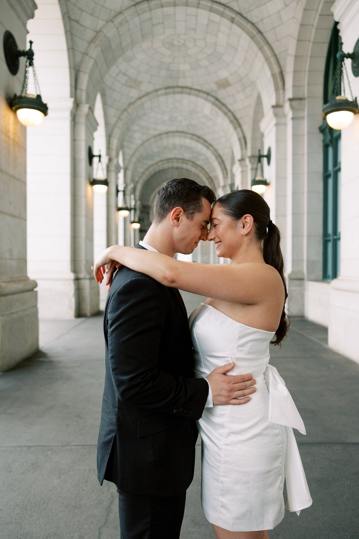 Alexa  Kyle DC Union Station Engagement Session_DC Wedding Photographers_0012
