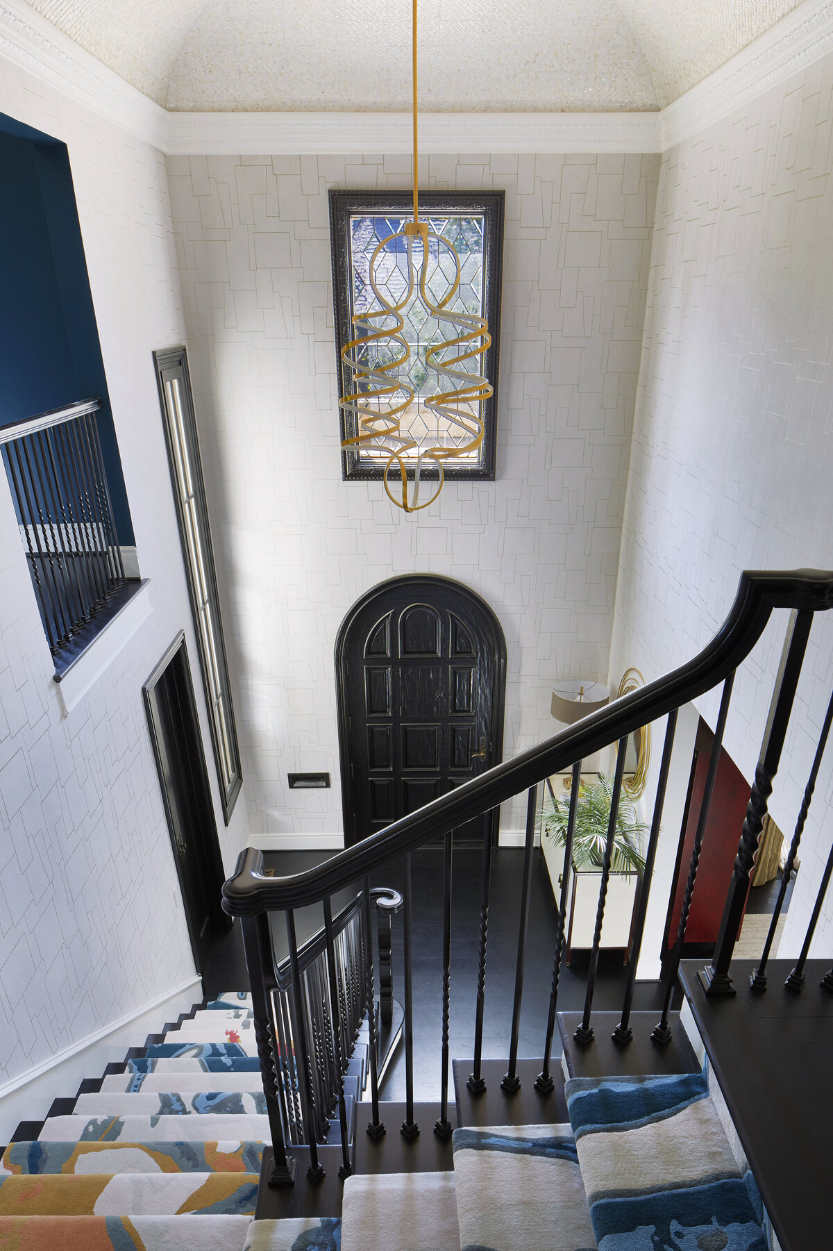 Entry from Top of Stairs