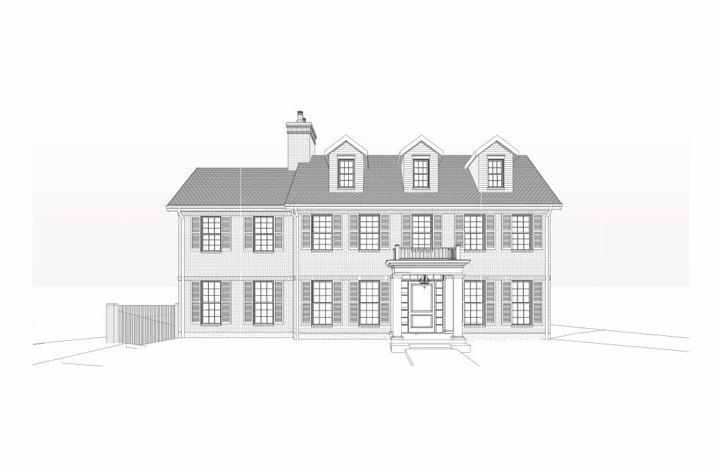 Exterior Rendering of Clarke Avenue