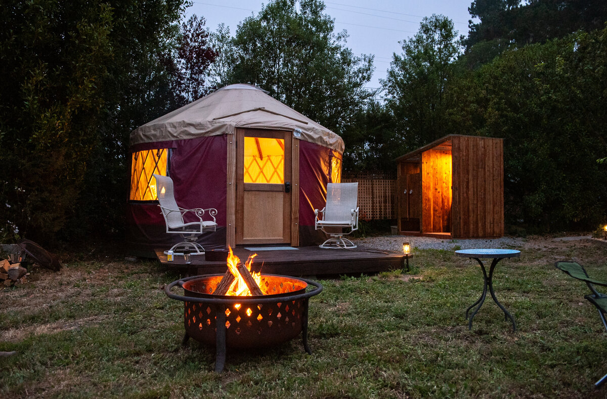Hipcamp Yurt-5176