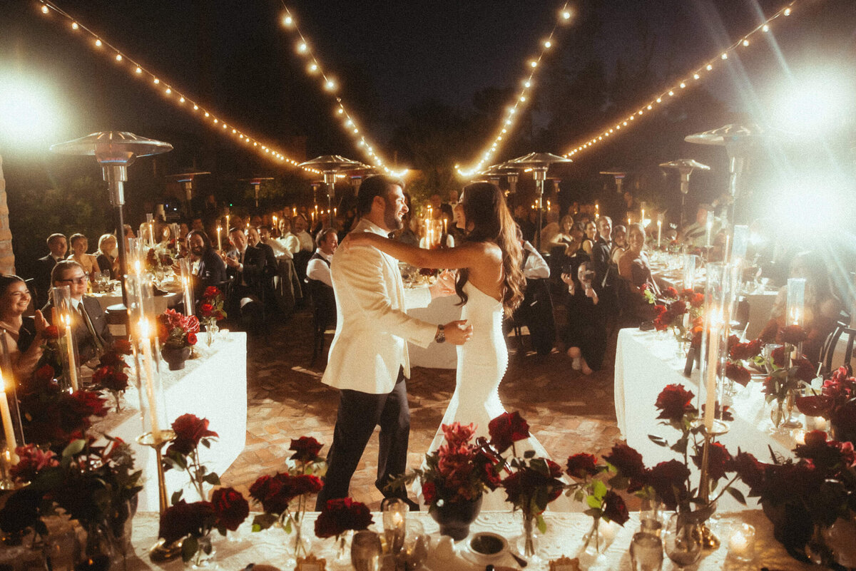 Modern Phoenix, Arizona wedding celebration planned by BTO Events