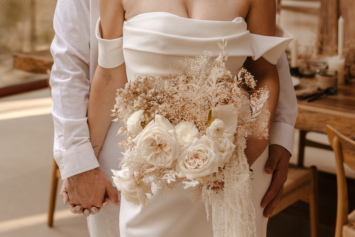 Styled Wild Tulum Airbnb Wedding-223