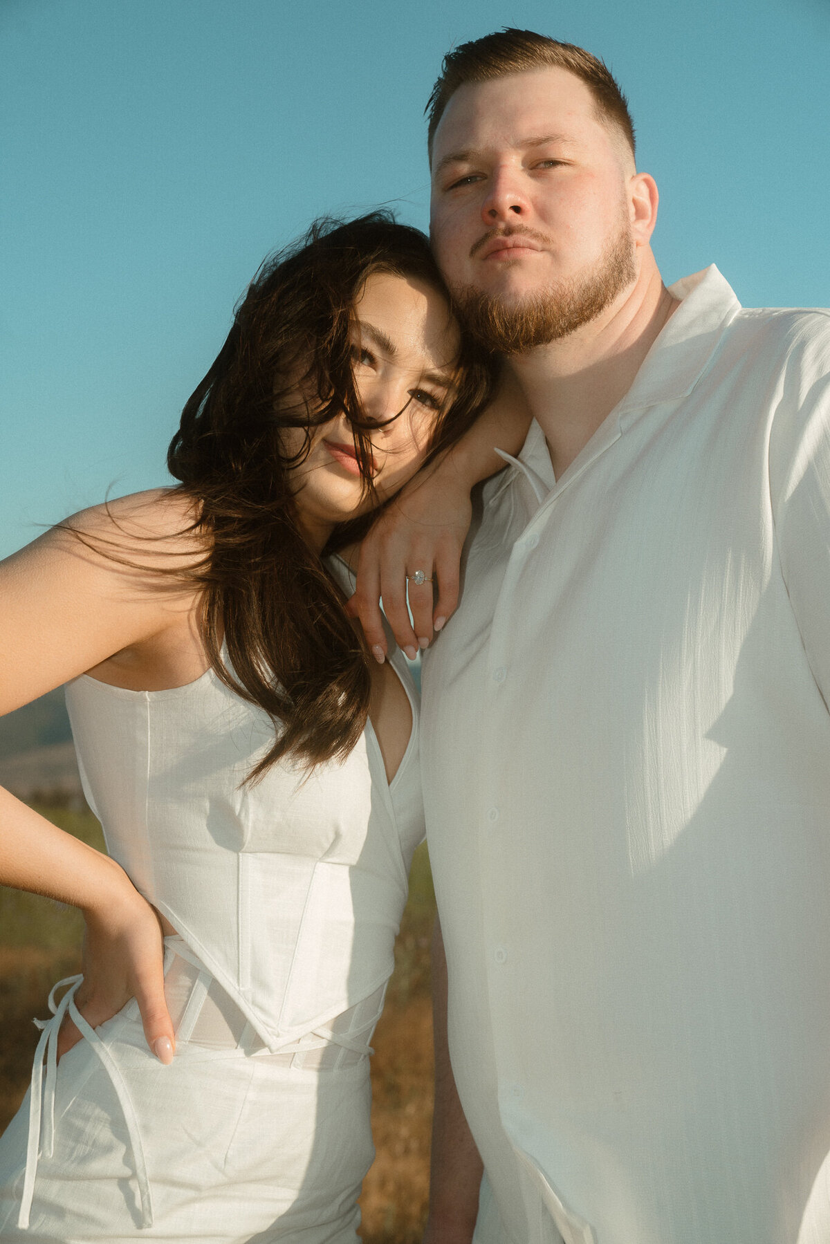 Smoke&theSea - Engagement Session at the Washington Gorge-8