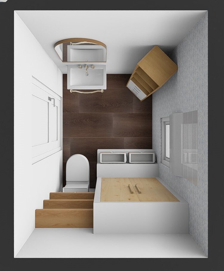 Water Closet - Top