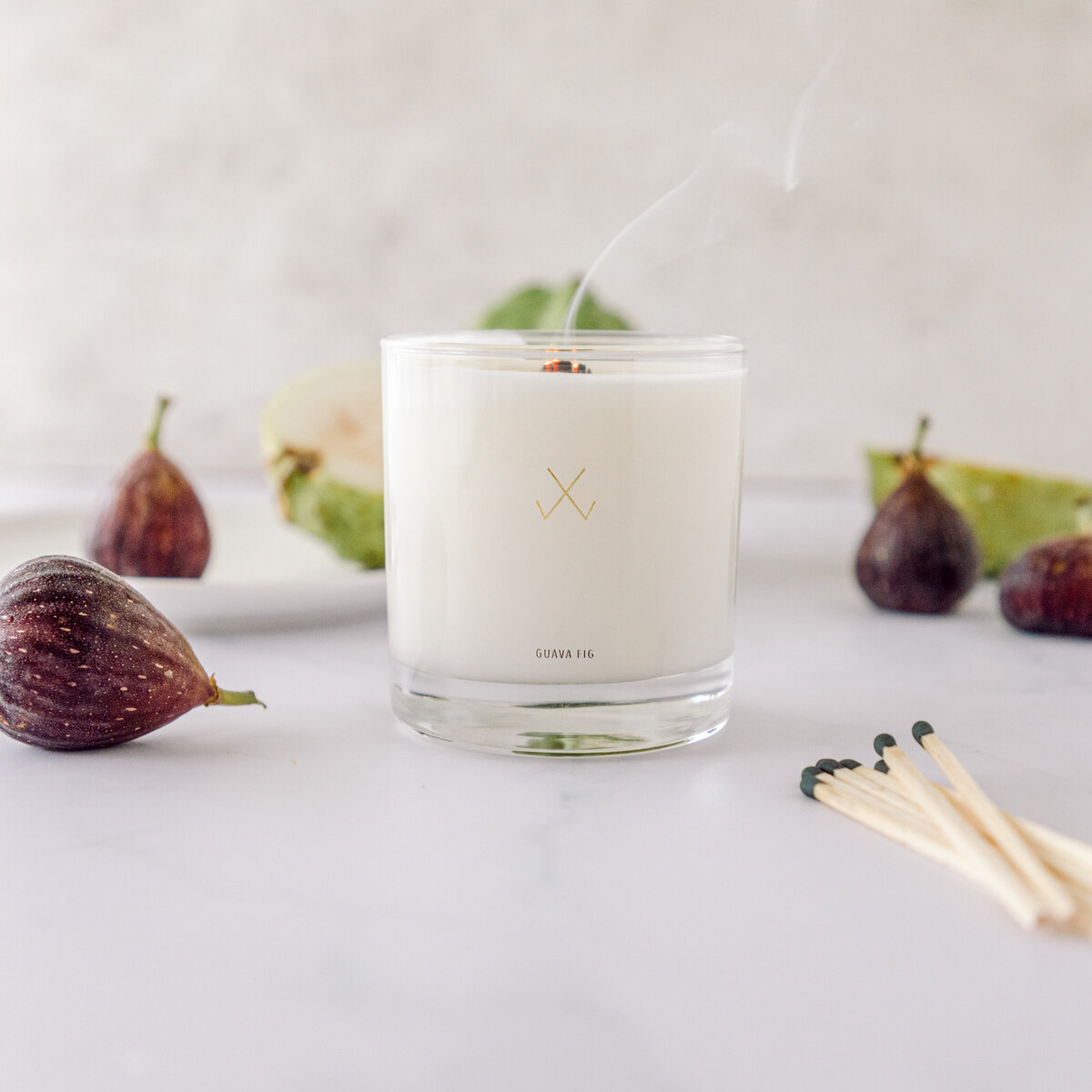 Guava Fig Soy Candle 22