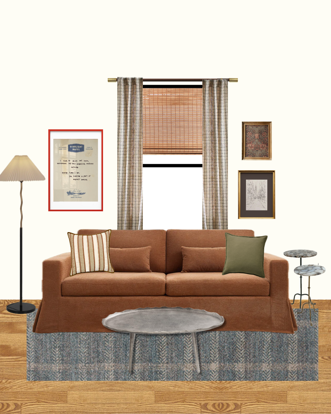 living couch