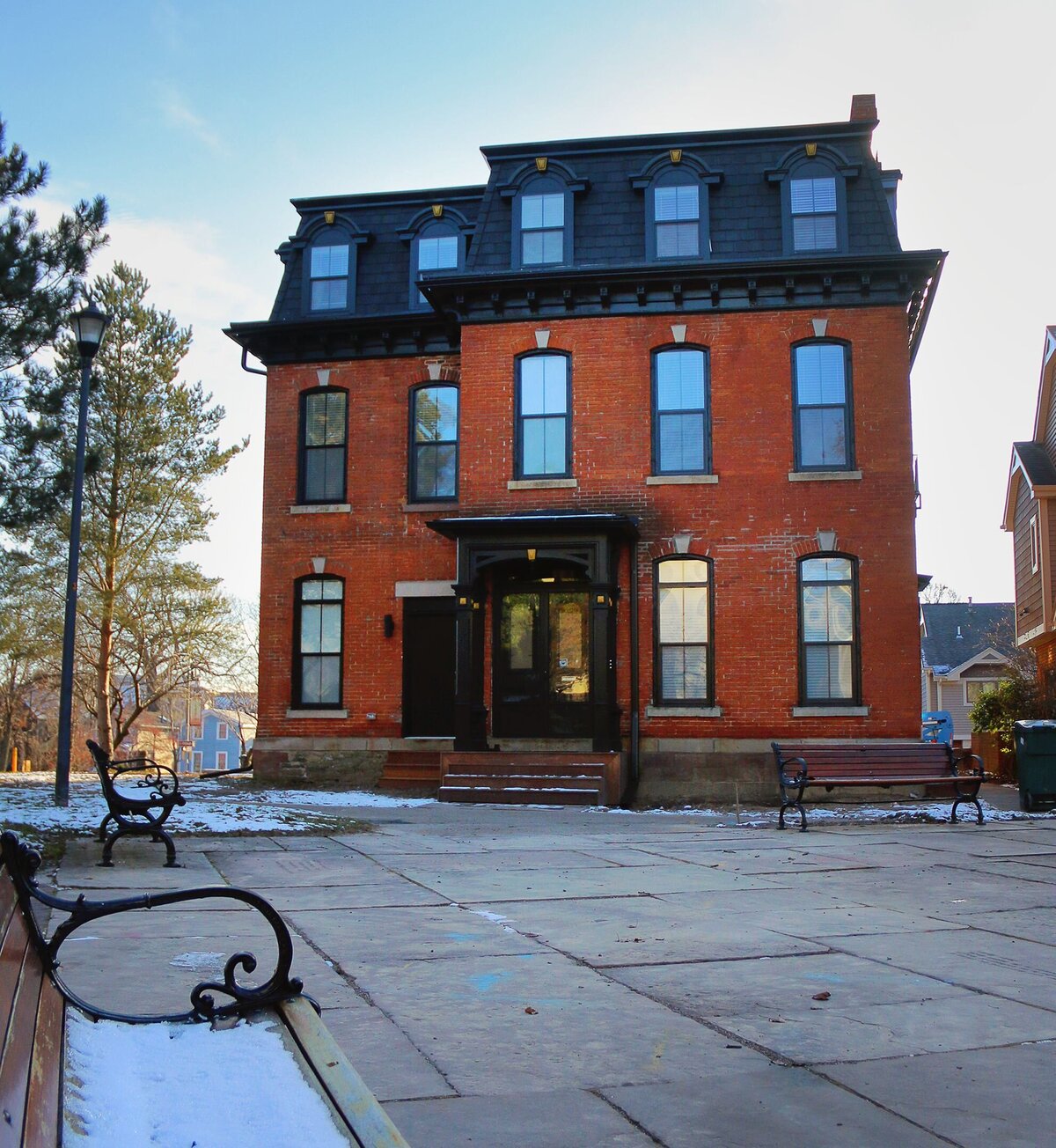 Bace Build_Classic Restoration Meets Modern Minimalism_Brick Masion Renovation To Modern_Main