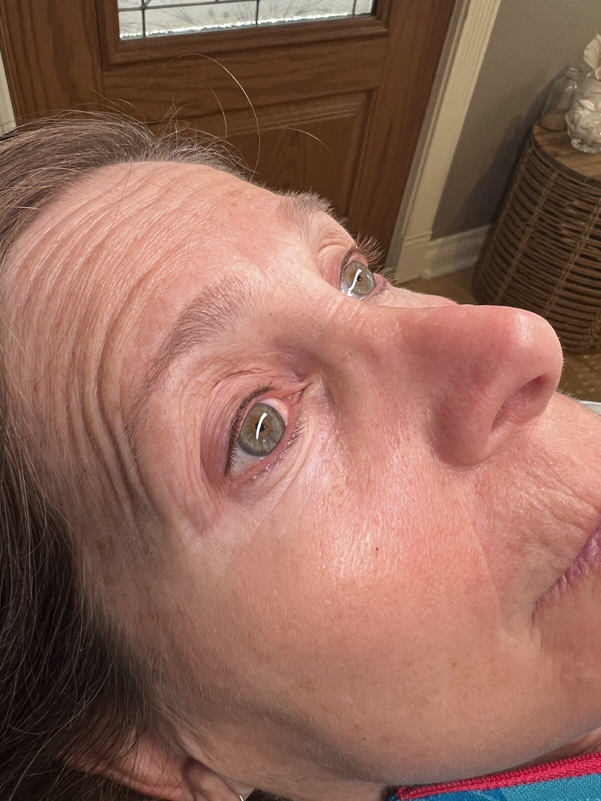 Permanent eyeliner