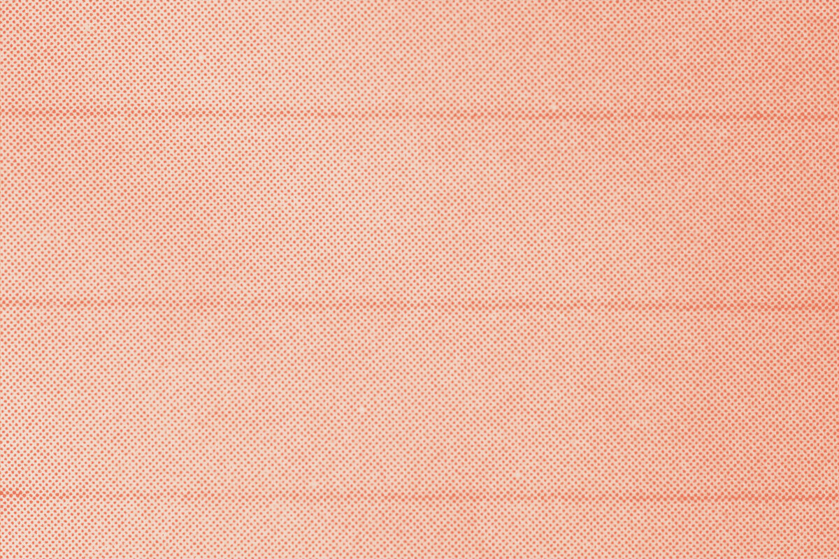 Orange halftone background