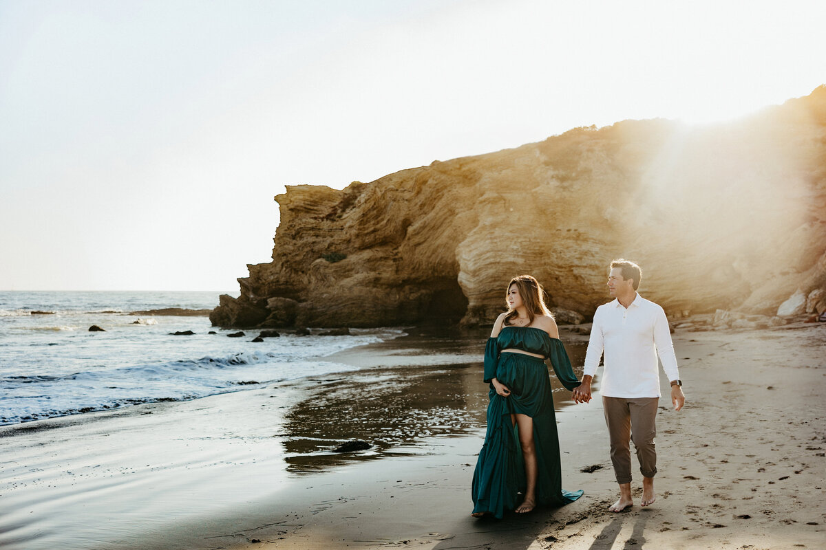 laguna beach maternity photos
