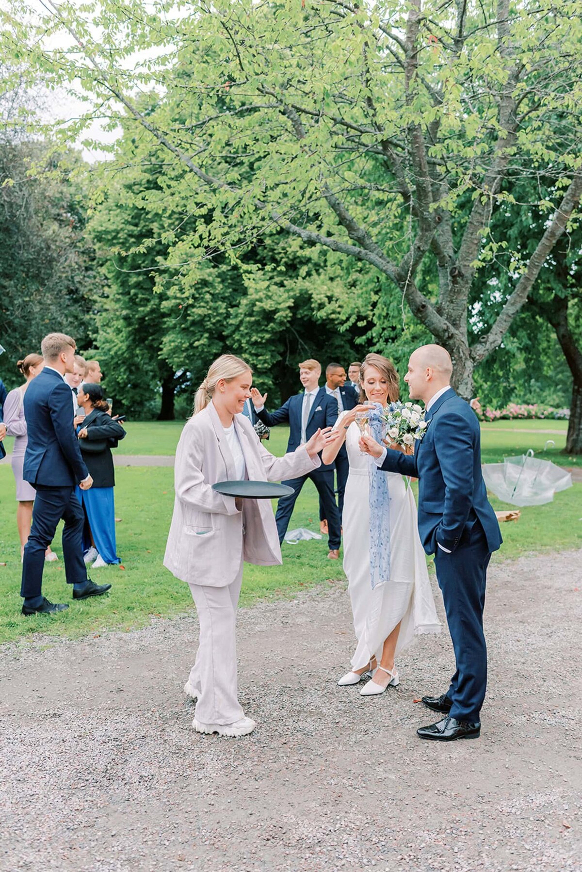 Destination Wedding Photographer Anna Lundgren in Stockholm Wedding at Stockholms Stadshus, Kungsholms Church and Rosendals Wardshus in Stockholm Sweden_59