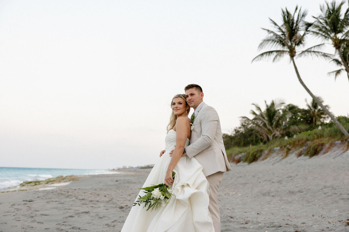 Jupiter Beach Florida Resort Wedding-1272