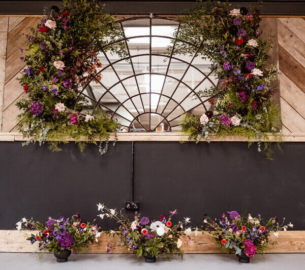 ceremony wedding flowers