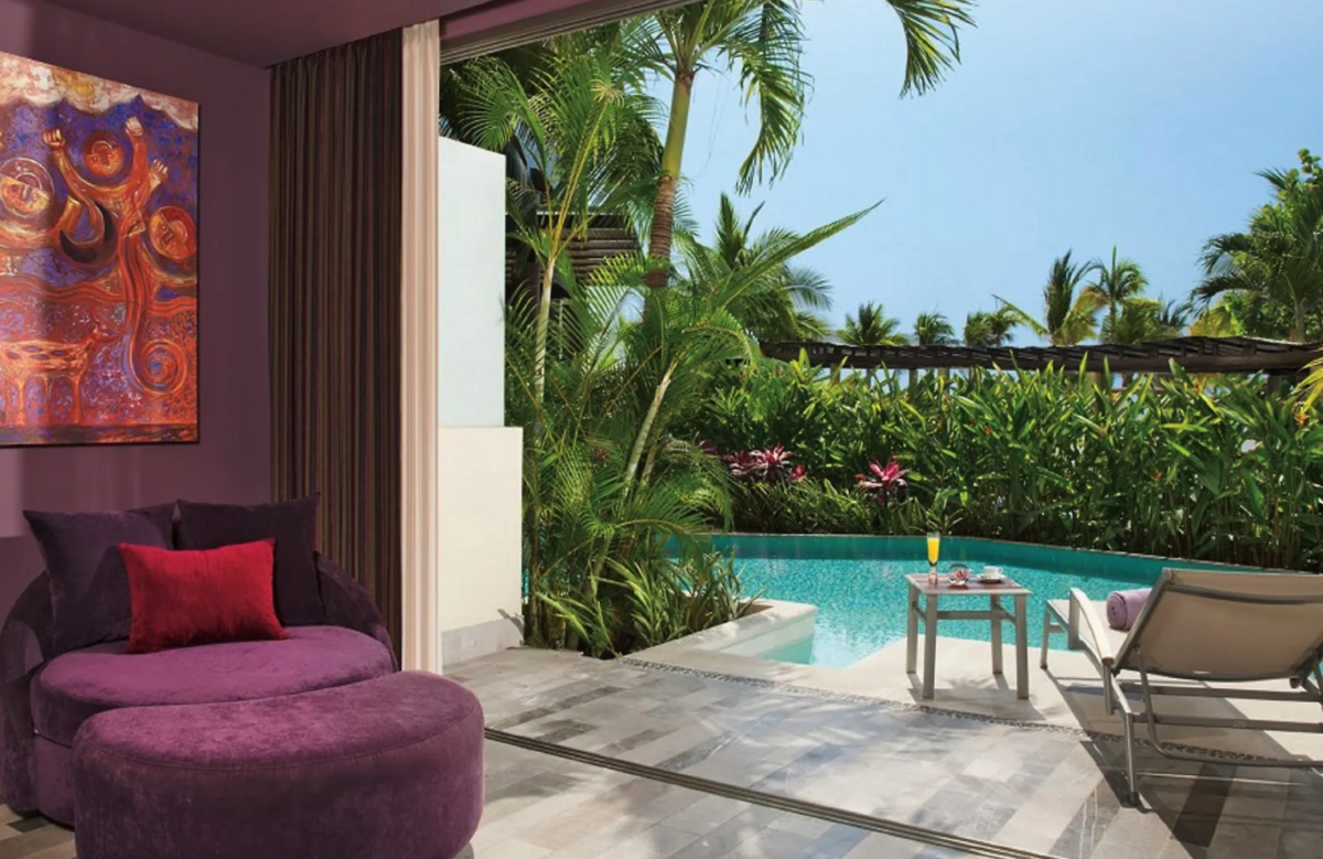 Junior Suite Swim Out
