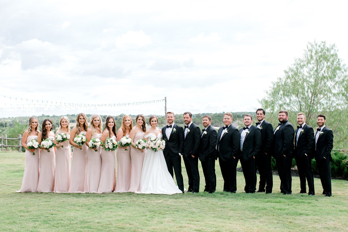 Lexi Broughton & Garrett Greer Wedding at Dove Ridge Vineyards | Sami Kathryn Photography | Dallas Wedding Photography-100