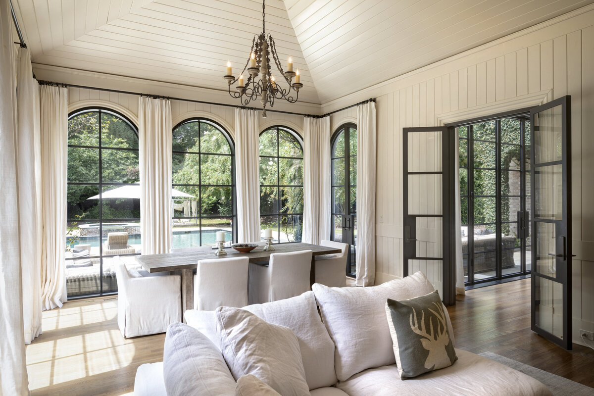 Dining Room to Living Room