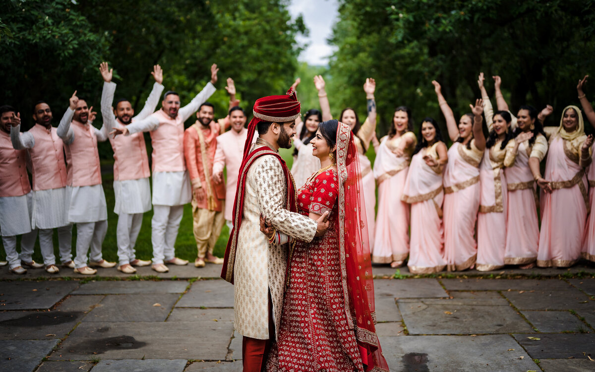 Celebrate your Indian wedding in DC with stunning photography by Ishan Fotografi.