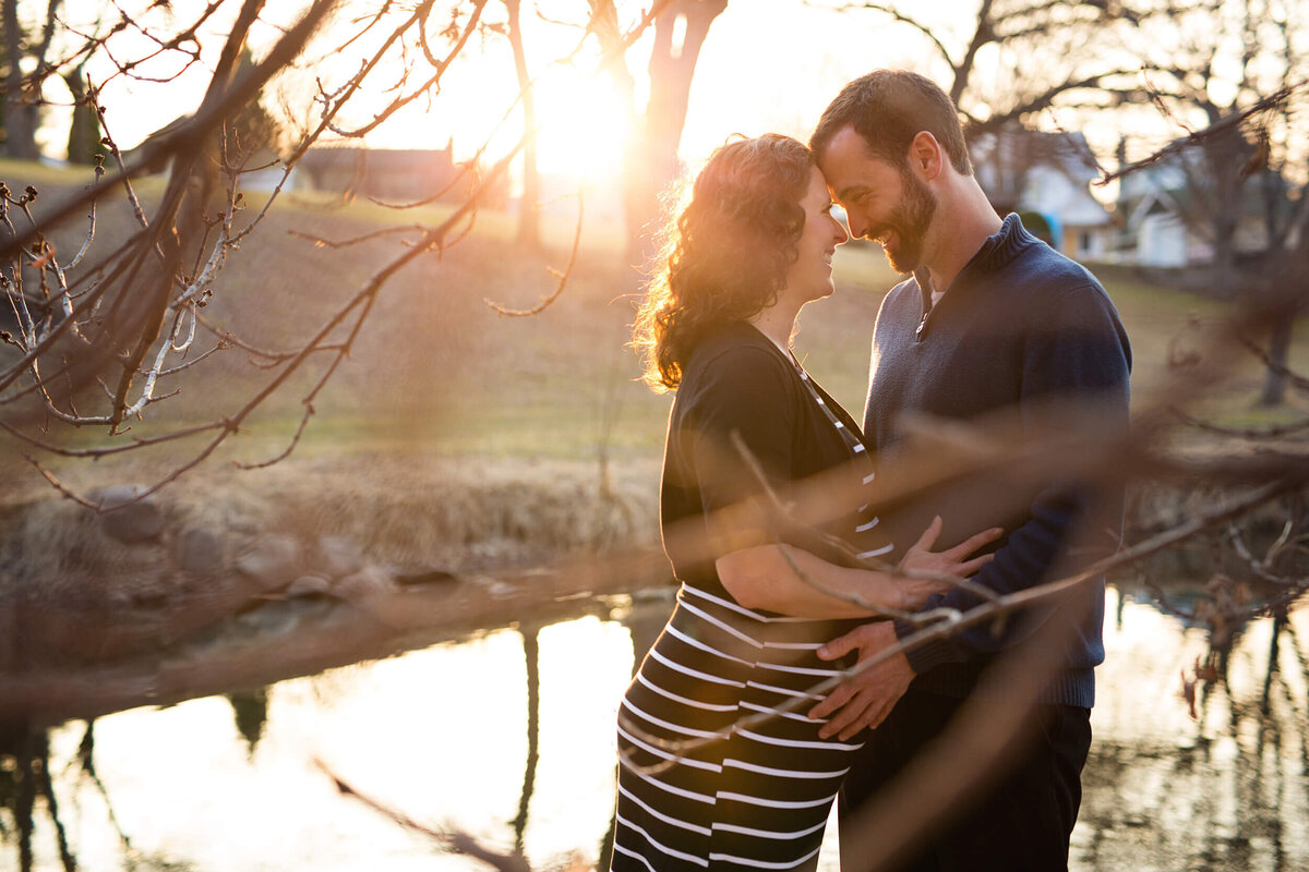 Fall Minnesota Maternity Photographer I Megan Norman Photography