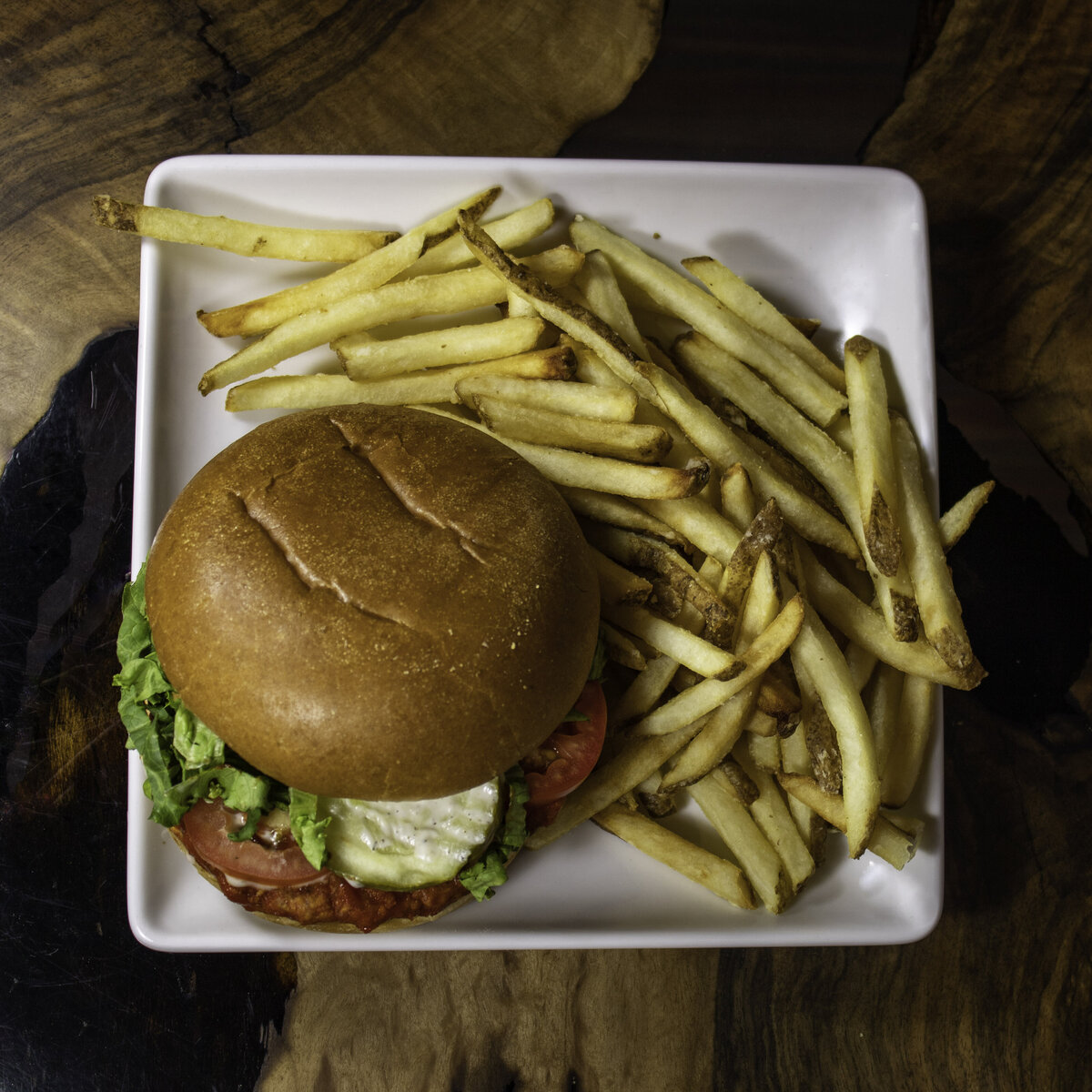 Plant Based Burger