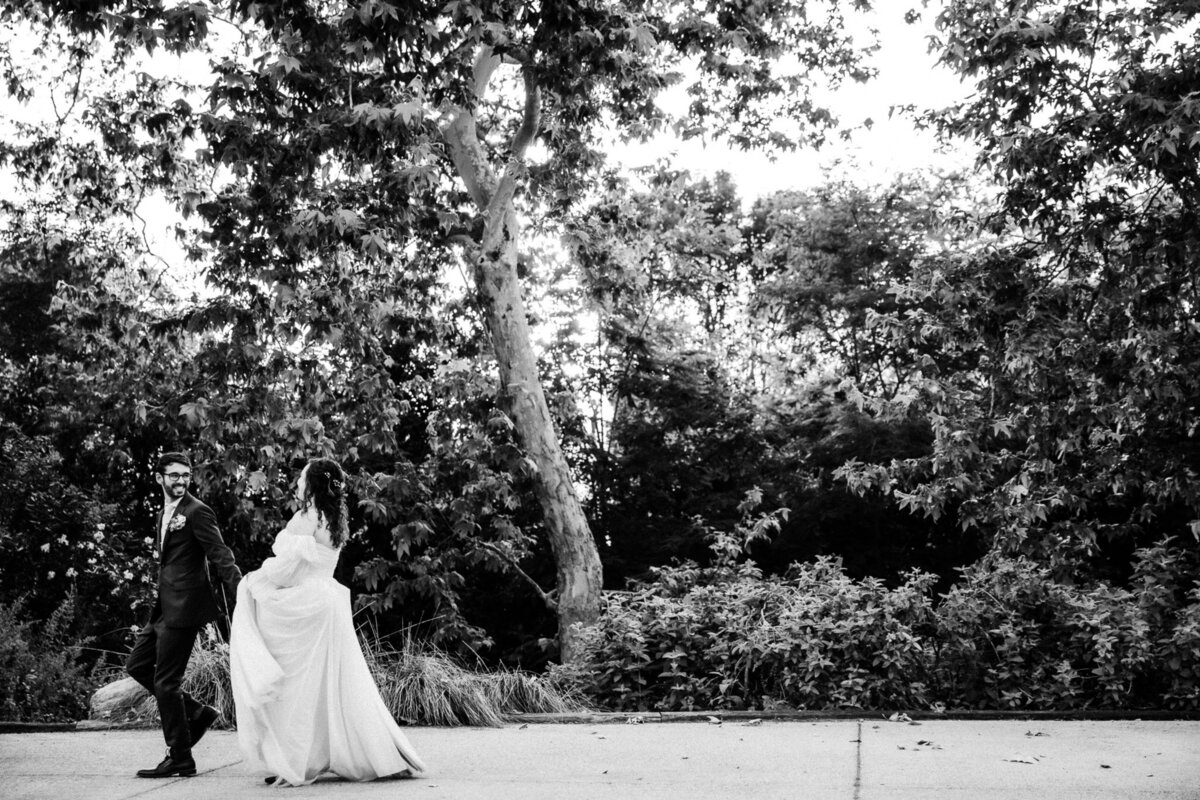 Archer Inspired Photography - Rachel and Alex Wedding - Rancho Los Cerritos Historic Site - Long Beach - Couple Photos-375