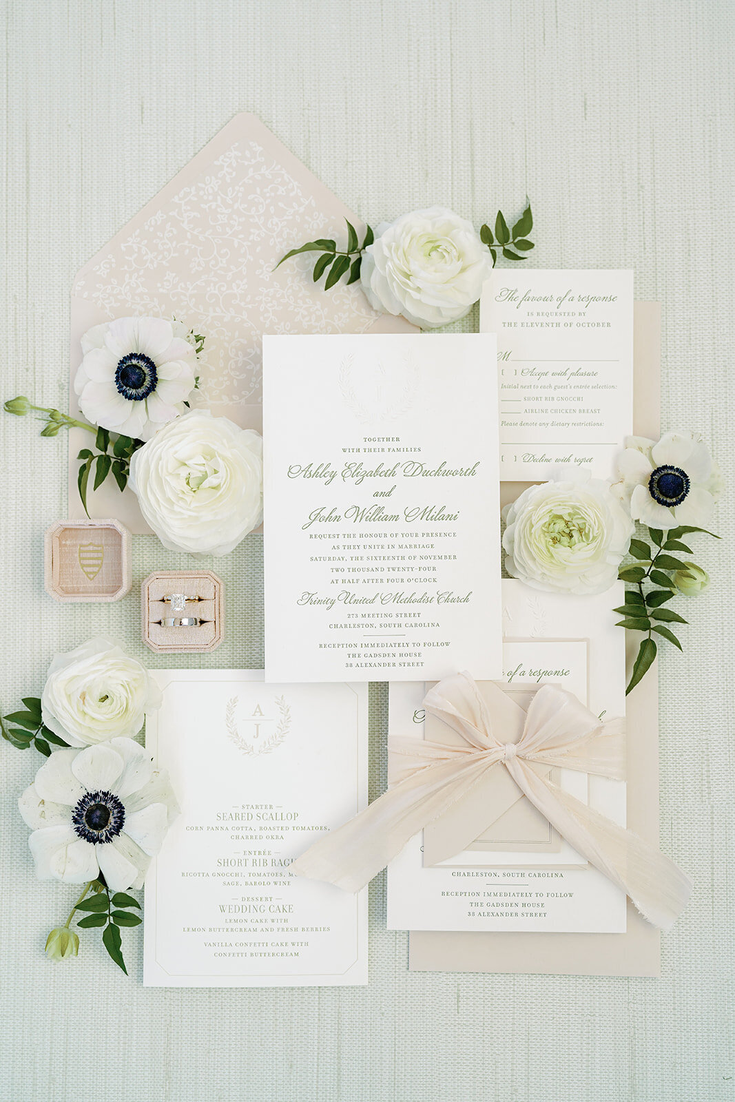 Pure Luxe Bride - Ashley + John - Wedding at The Gadsden House - 1