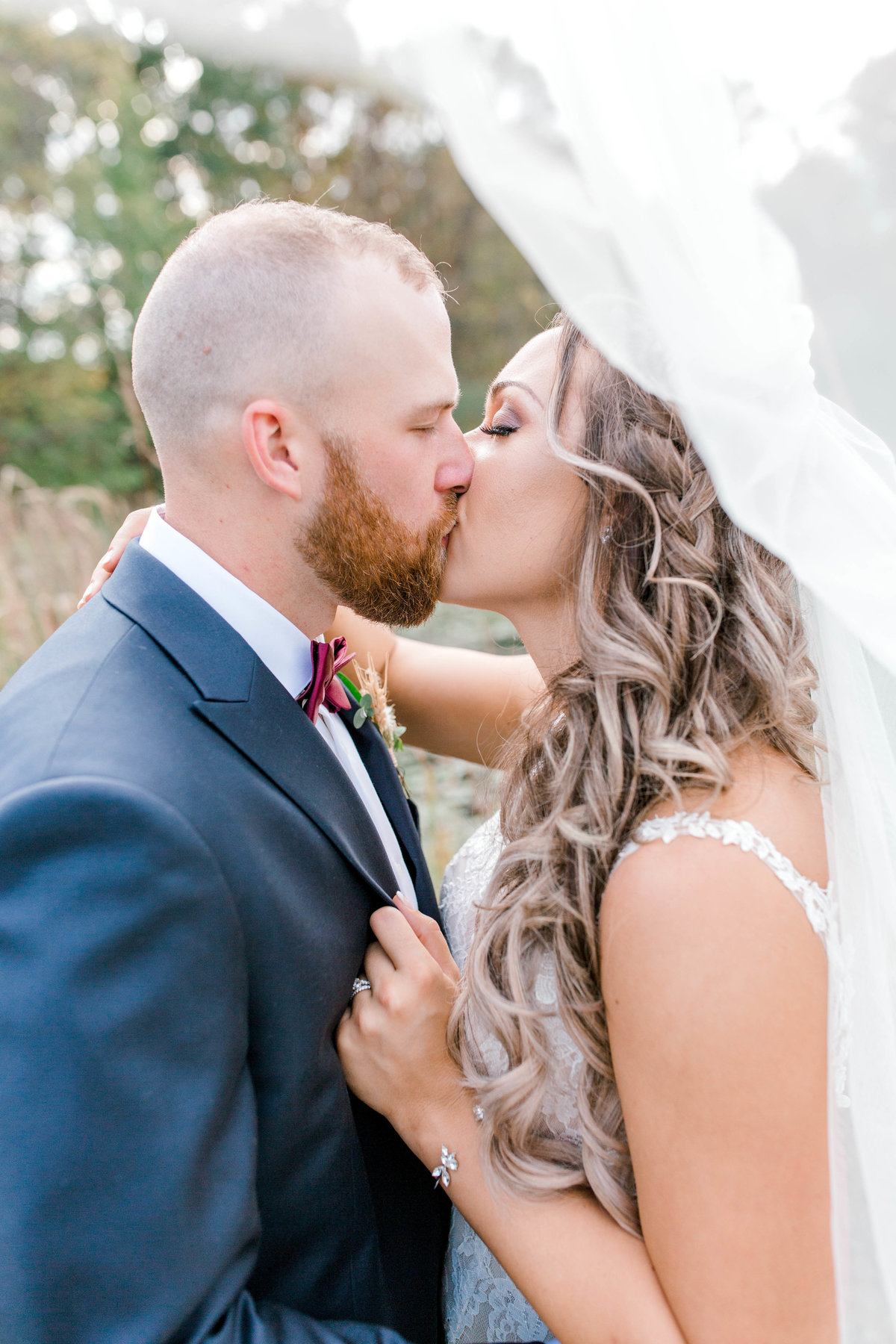 Bridal portrait