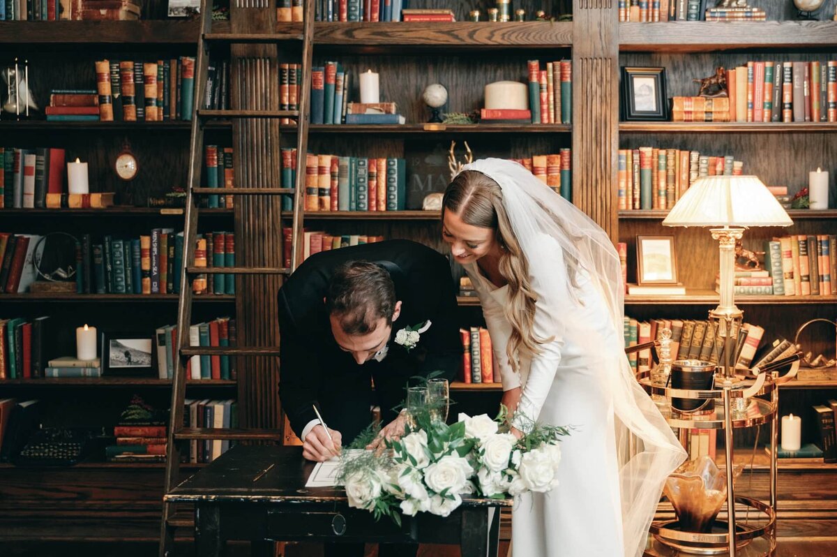 Rocky mountains wedding at The Manor House in Colorado