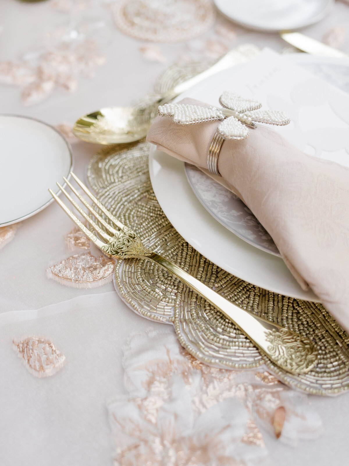 Tableware, elegant and chic decoration at le Grand Hôtel du Cap Ferrat, A Four Seasons Hotel