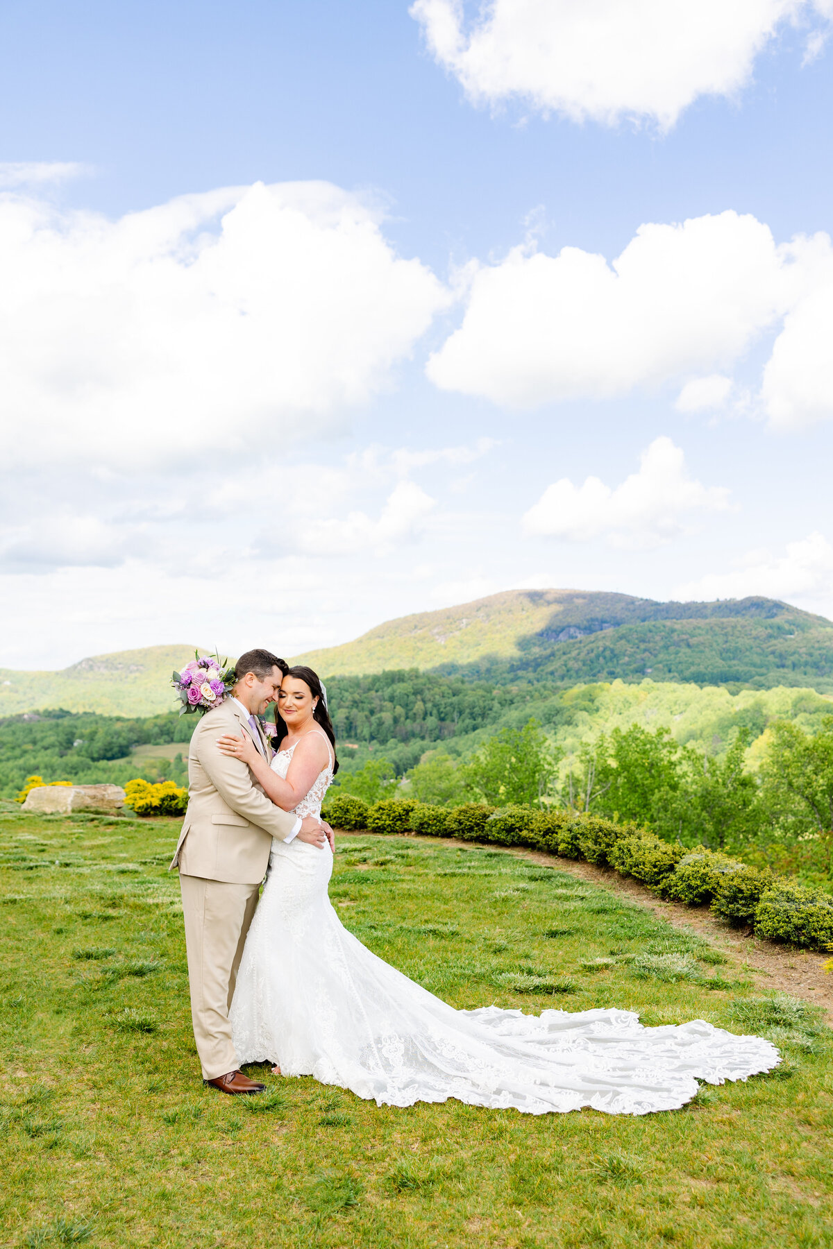Point Lookout Vineyards - Caroline & Mitchell - Tracy Waldrop Photography-395