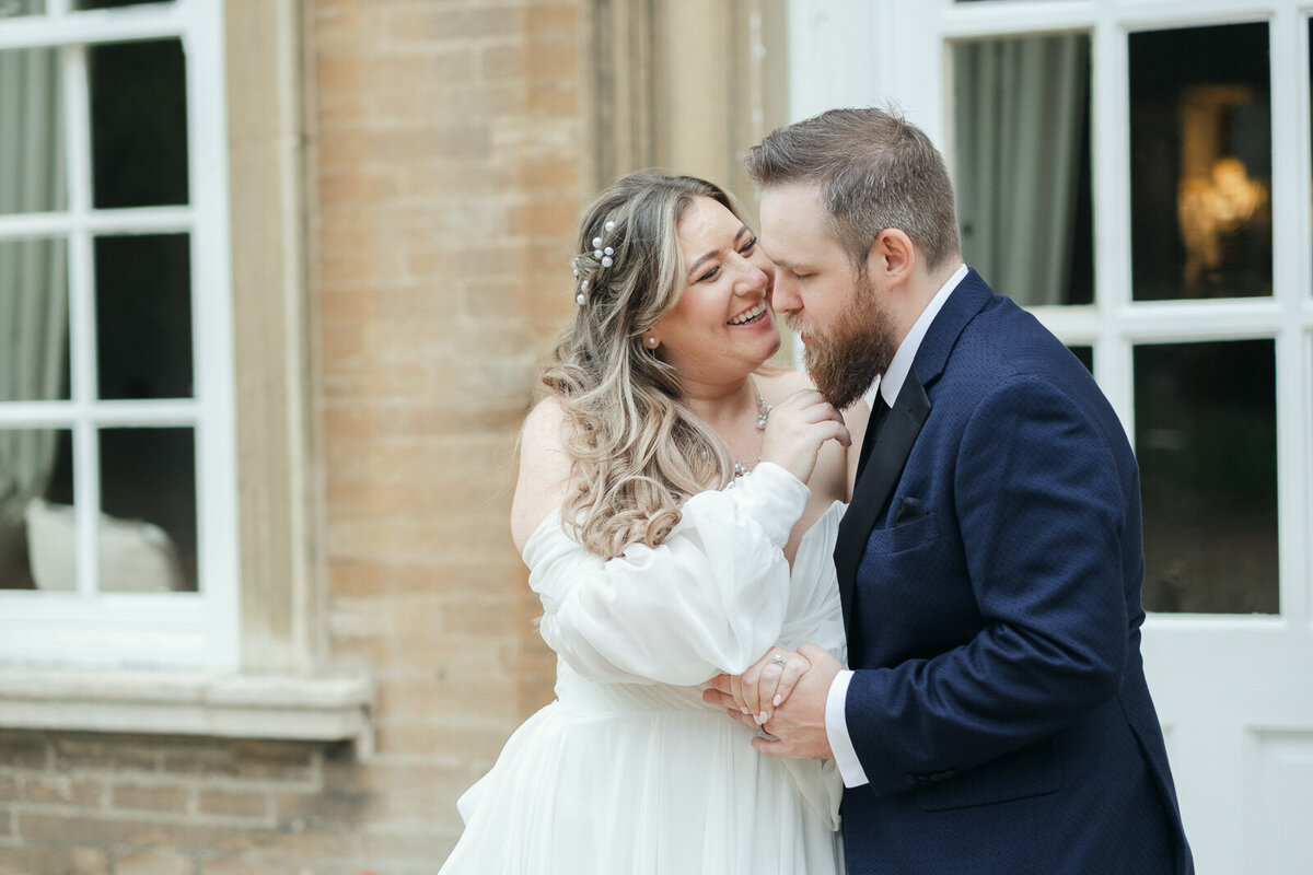 Elegant Wedding at Hinwick House, Northamptonshire - Destination Wedding Photography-149