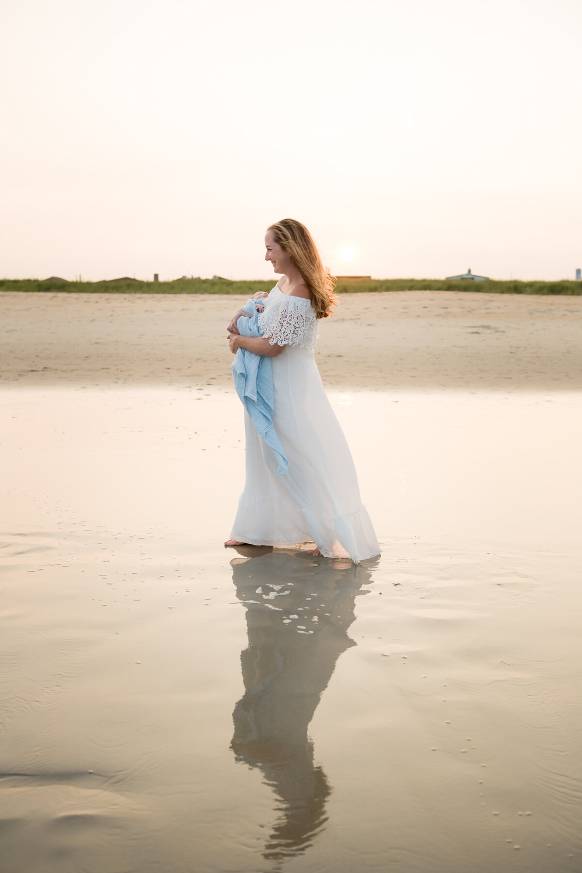 Boston-Newborn-photographer-family-photography-Bella-Wang-Photography-outdoor-baby-beach-session-44