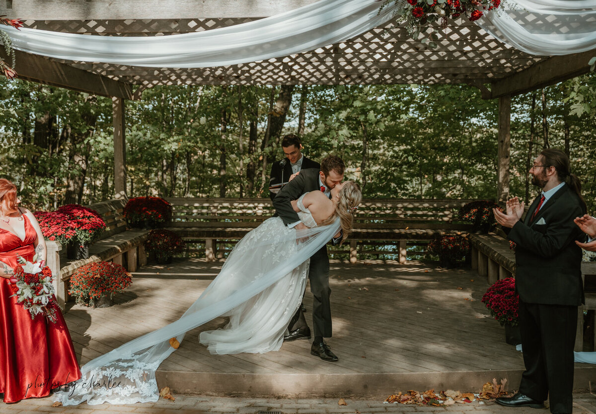 Hunt Hill Audubon Sanctuary Wedding-17