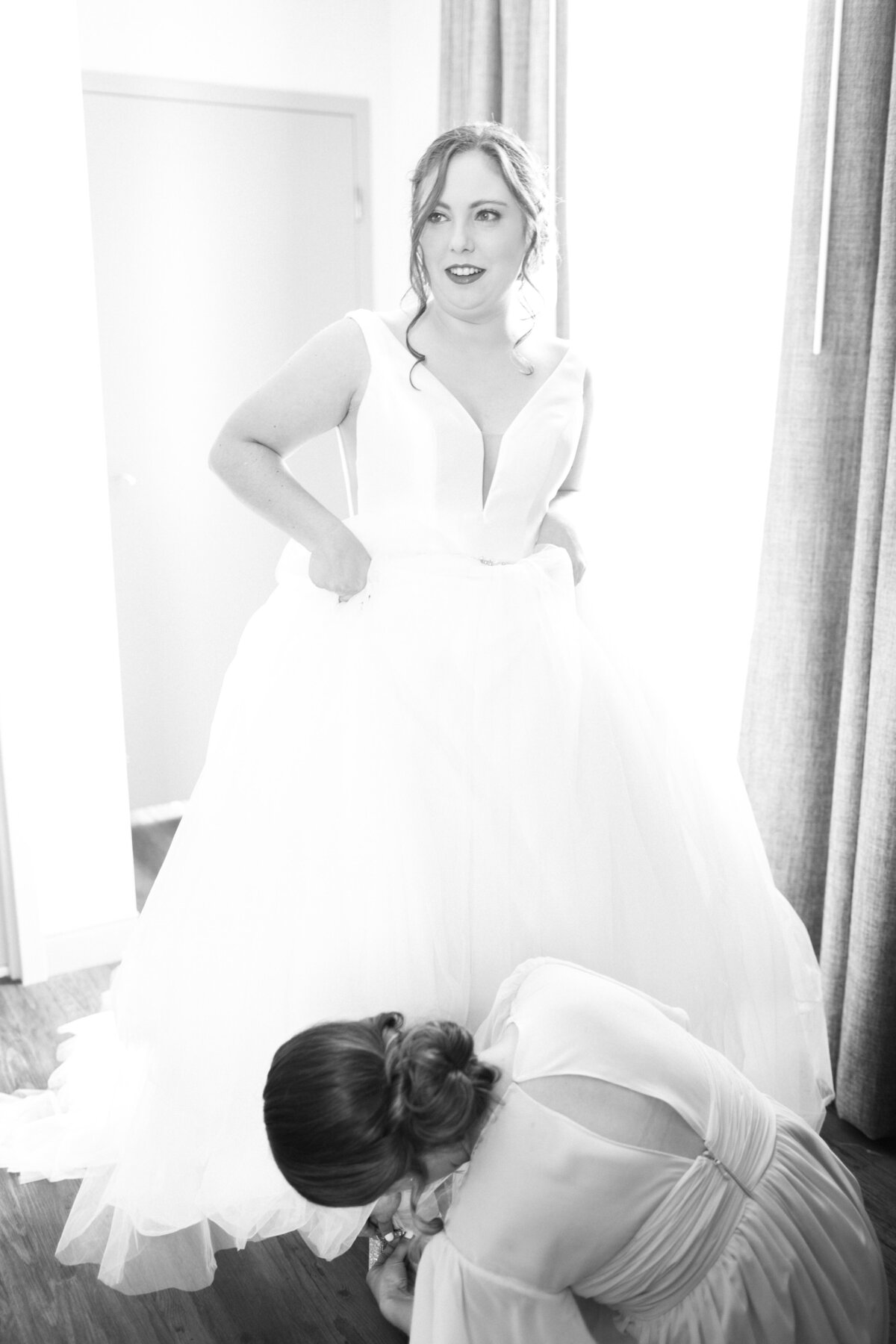 Bride-And-Sister