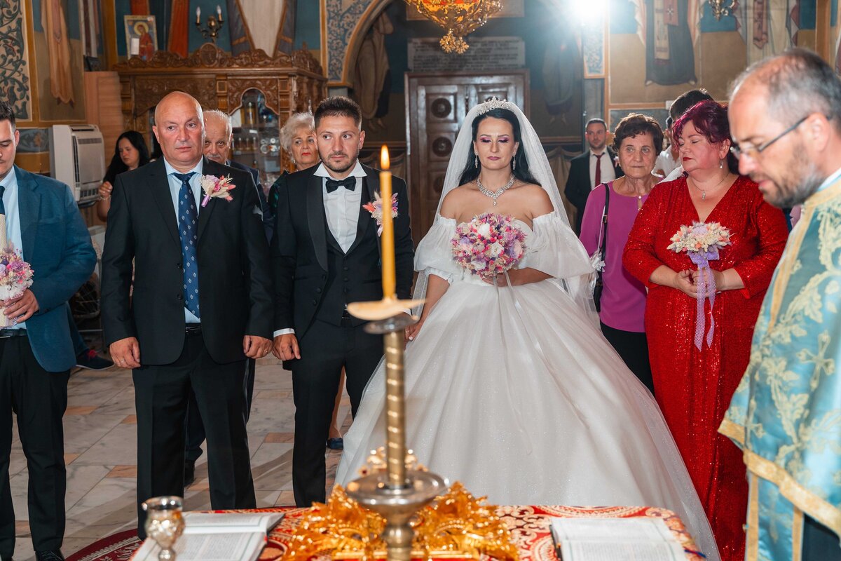 Ședință foto cununie religioasă, Pantelimon