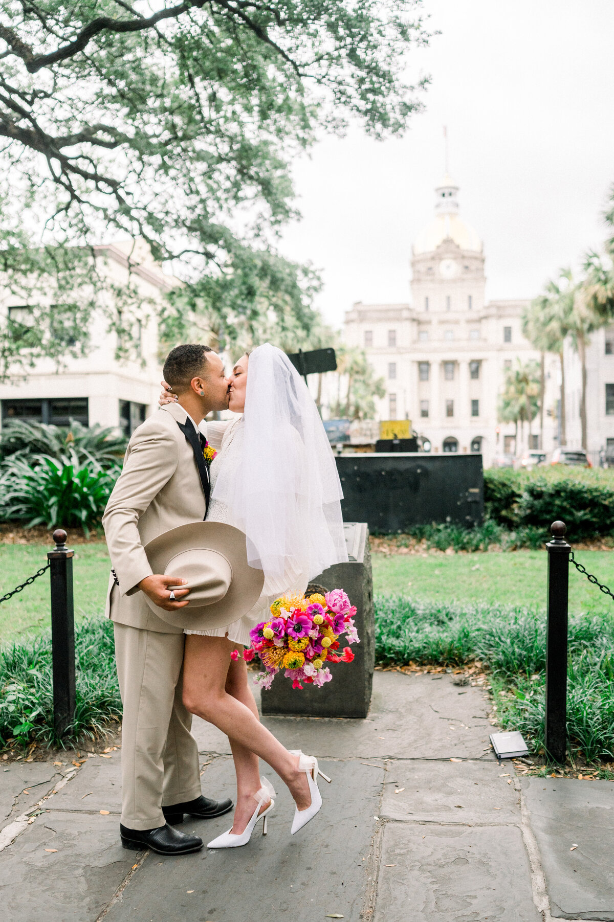 Savannah Georgia Elopement Photographer
