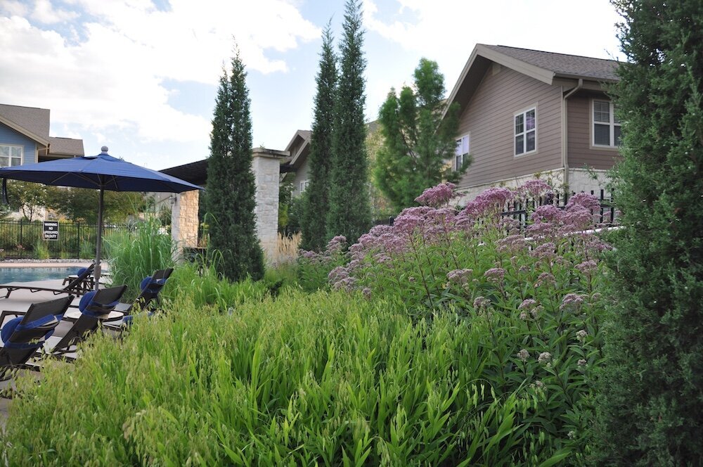 Commercial landscape company project in Kansas City
