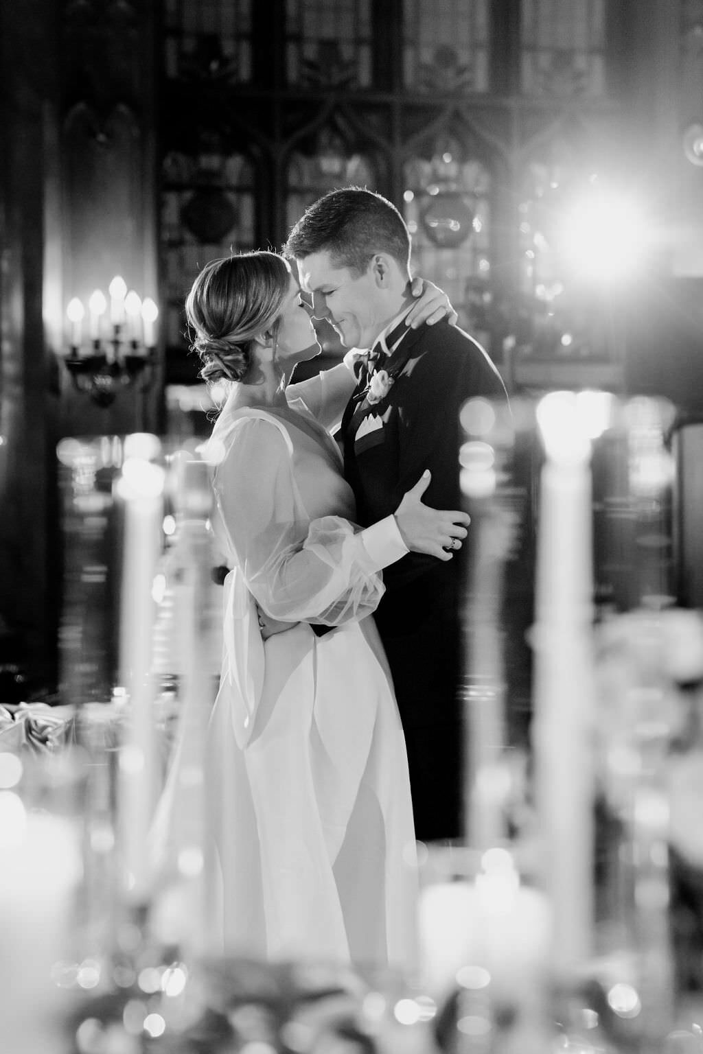 A wedding at Saint Clement Church and The University Club of Chicago - 118