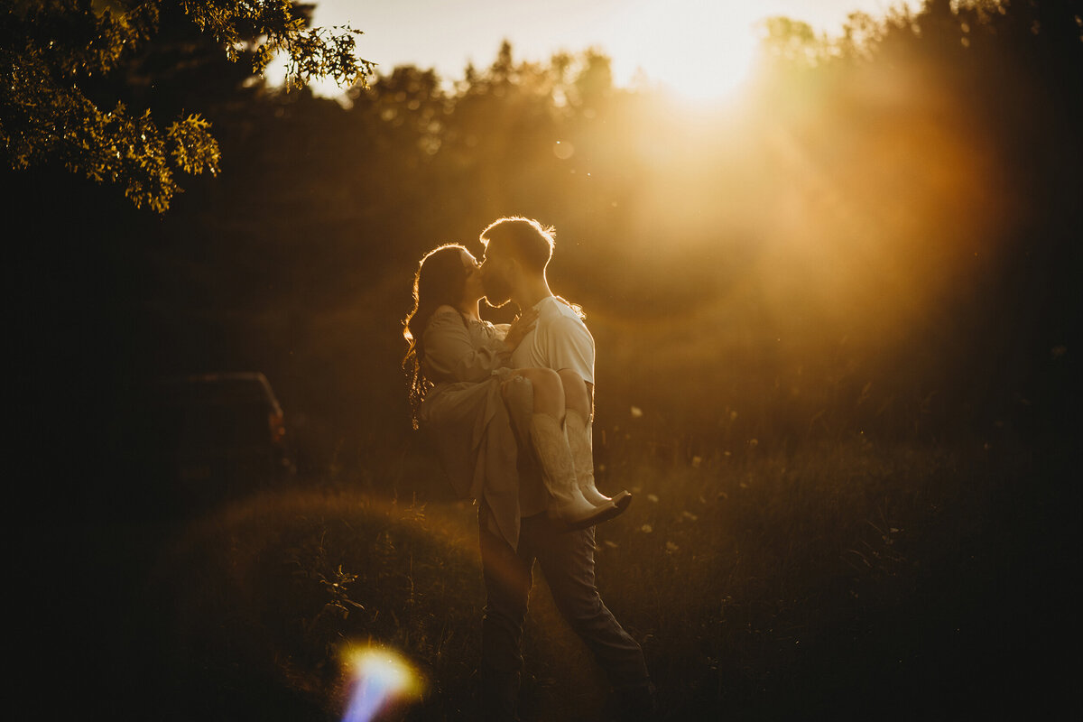 Green Bay, Appleton, Door County engagement photographer
