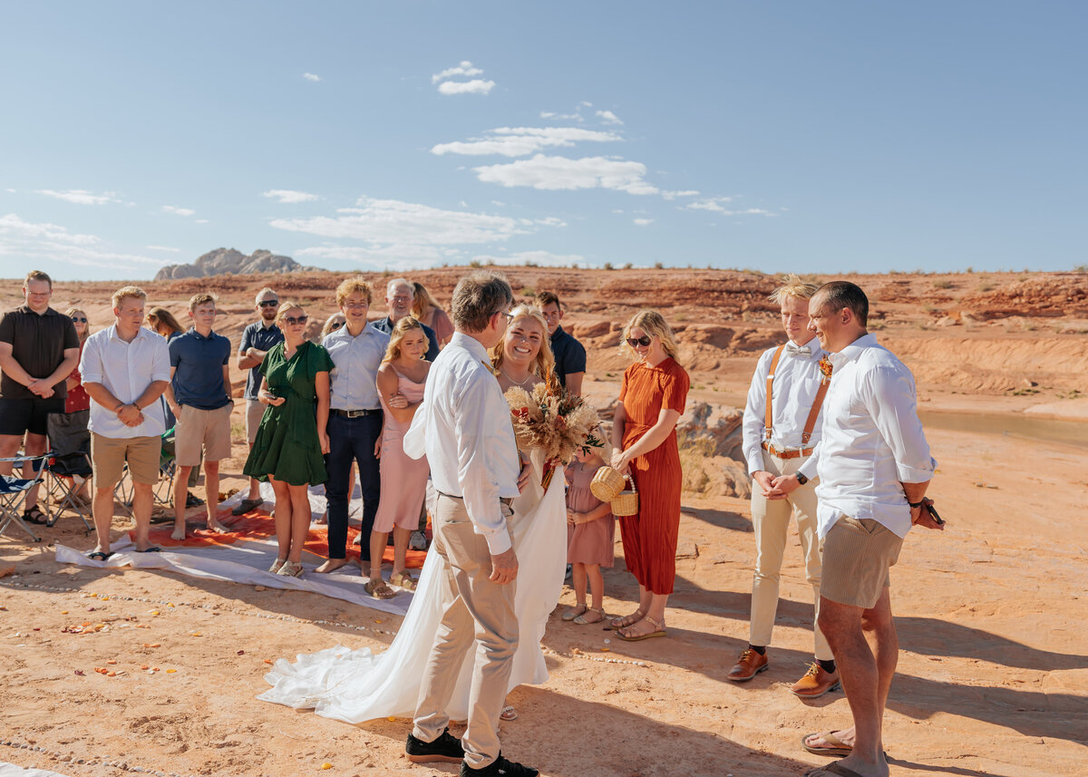R + M _ Destination Wedding _ Lake Powell _ Utah-83