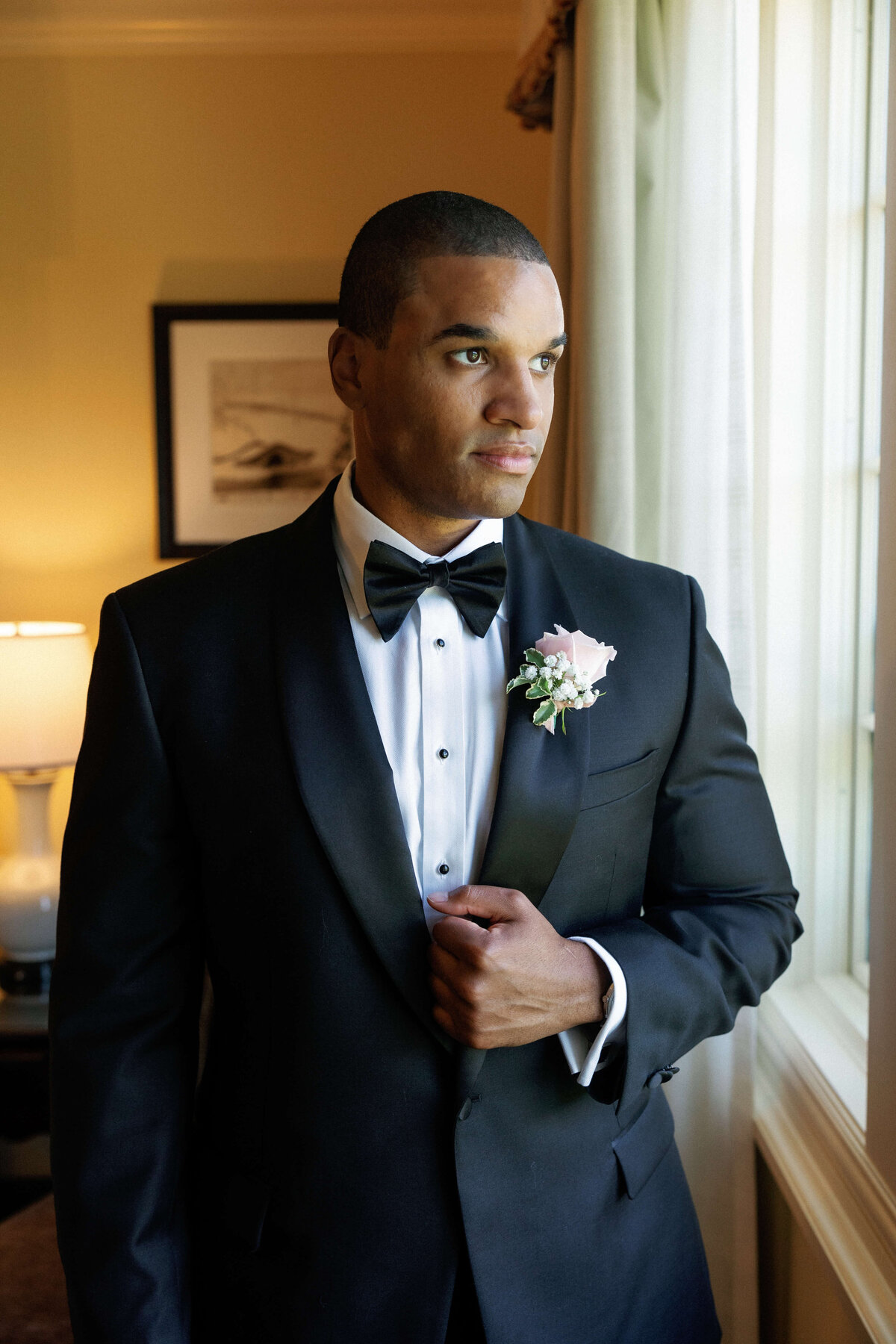Alex & Don's Wedding - Groom Portraits-23