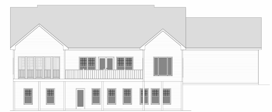Kelly - rear elevation