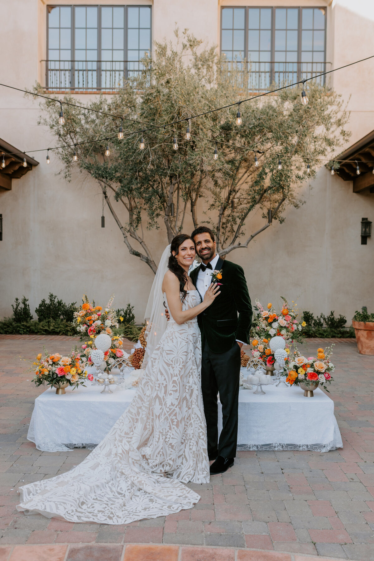 Inn at the Mission San Juan Capistrano Wedding