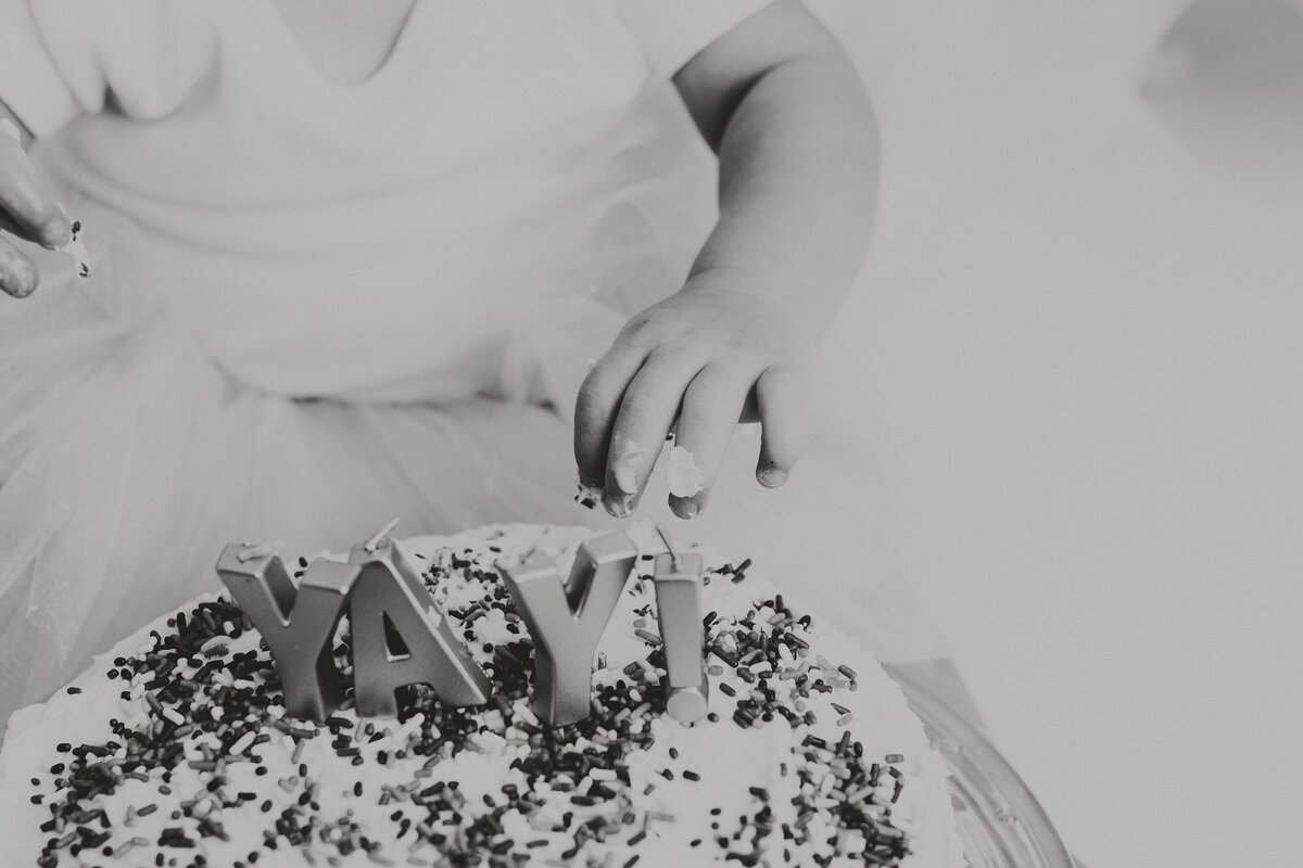 cake smash photography buffalo ny