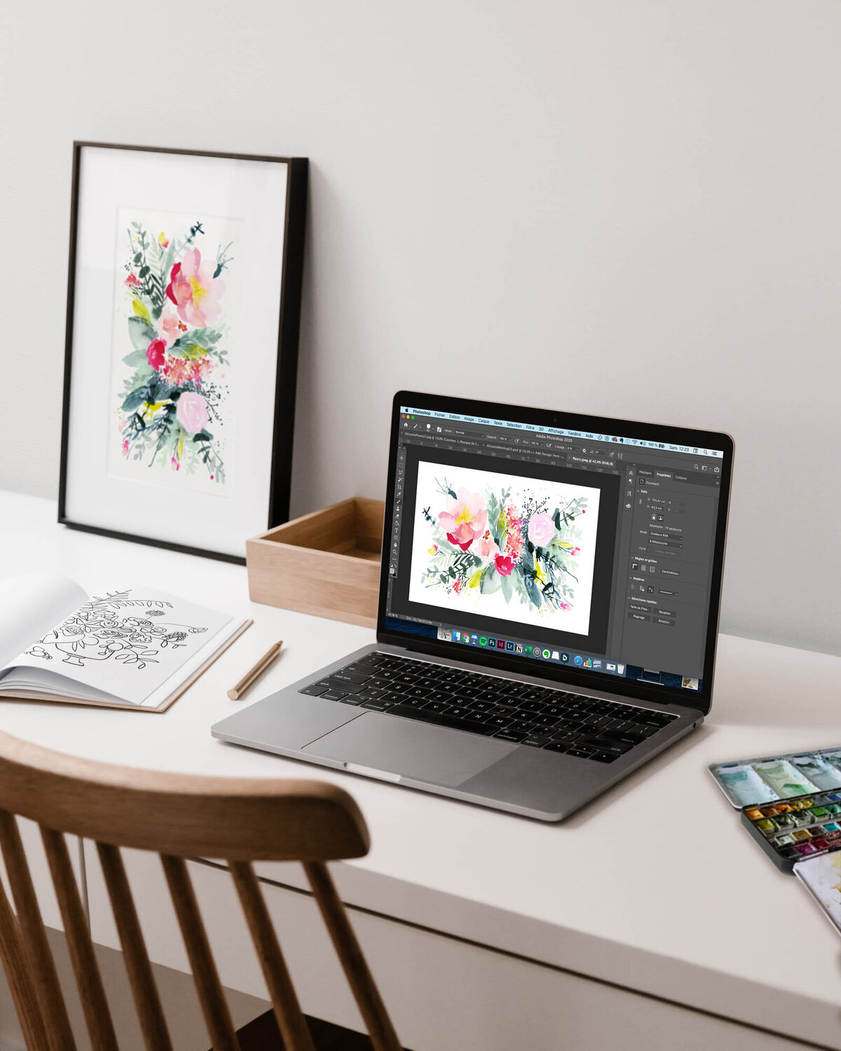 TUTO Peinture Numérique Photoshop : apprenez à créer un décor