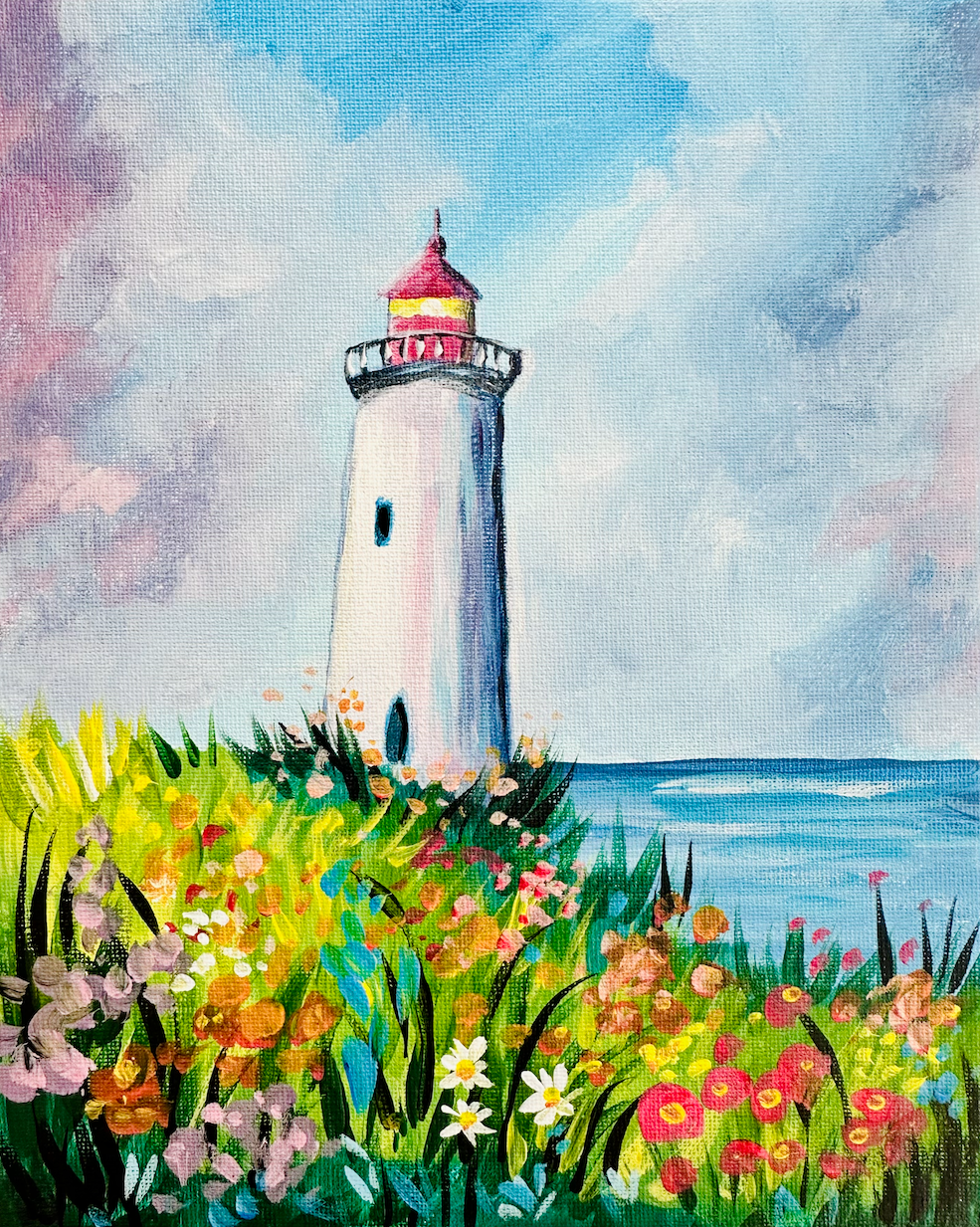 Wildfowers Lighthouse
