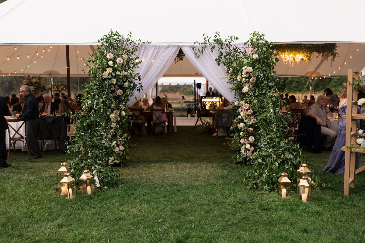 romantic-tented-wedding-entrance-sarah-brehant-events