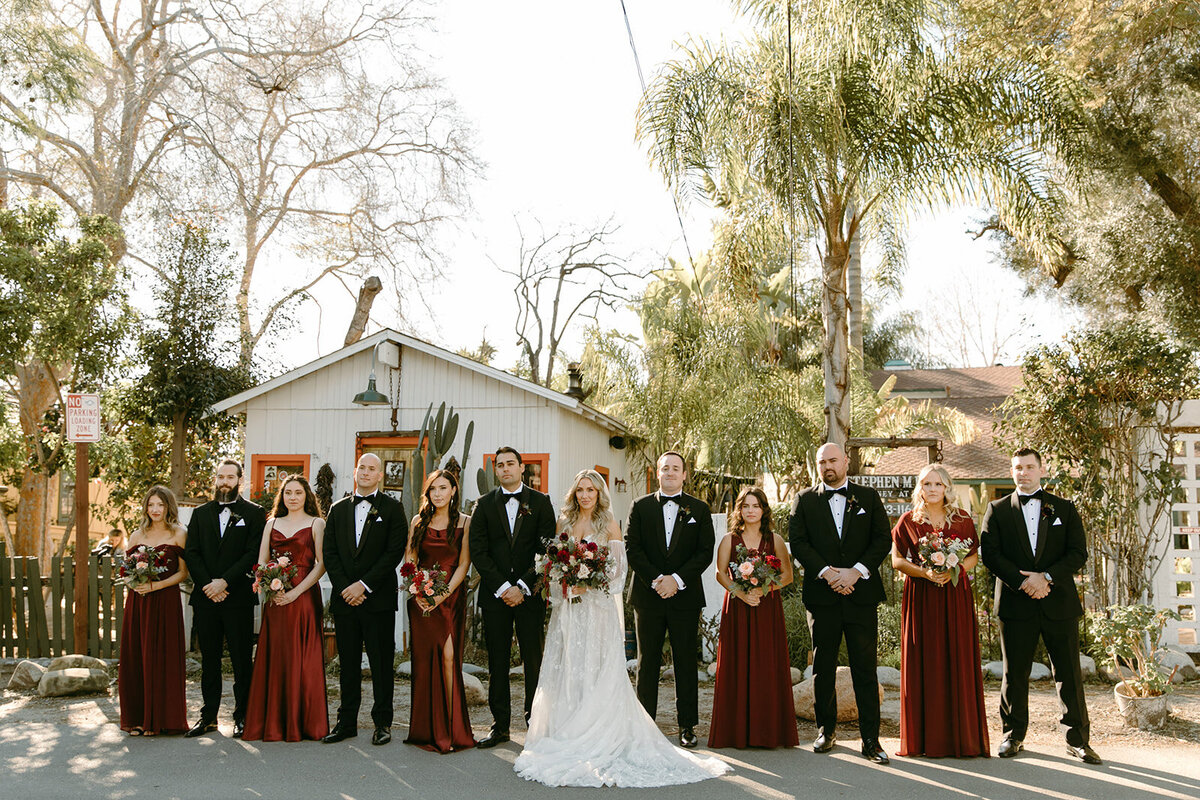 Merlot Bridesmaid Dresses